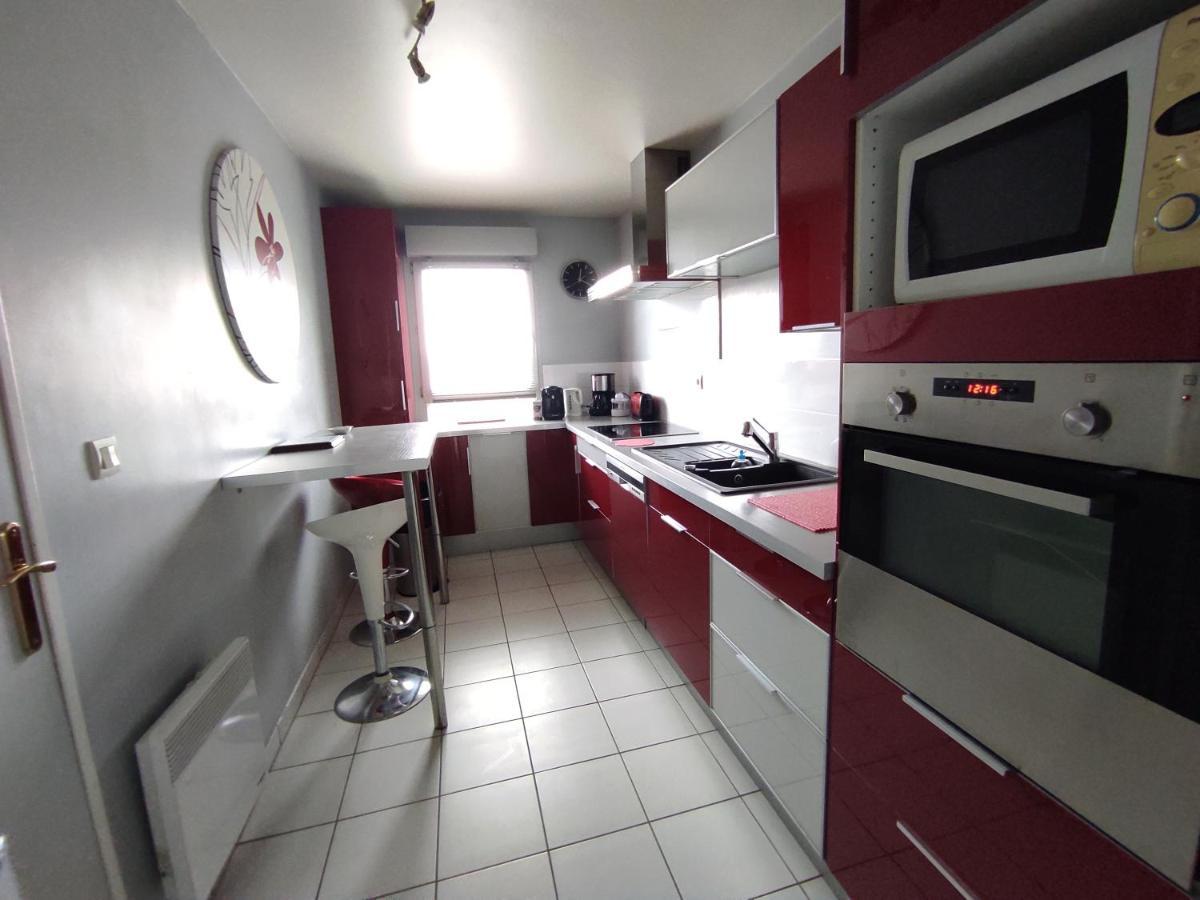 Apartament Bord De Seine Carrières-sous-Poissy Zewnętrze zdjęcie