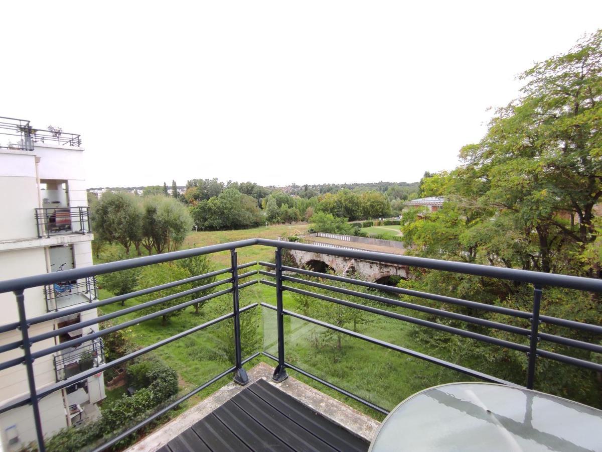 Apartament Bord De Seine Carrières-sous-Poissy Zewnętrze zdjęcie
