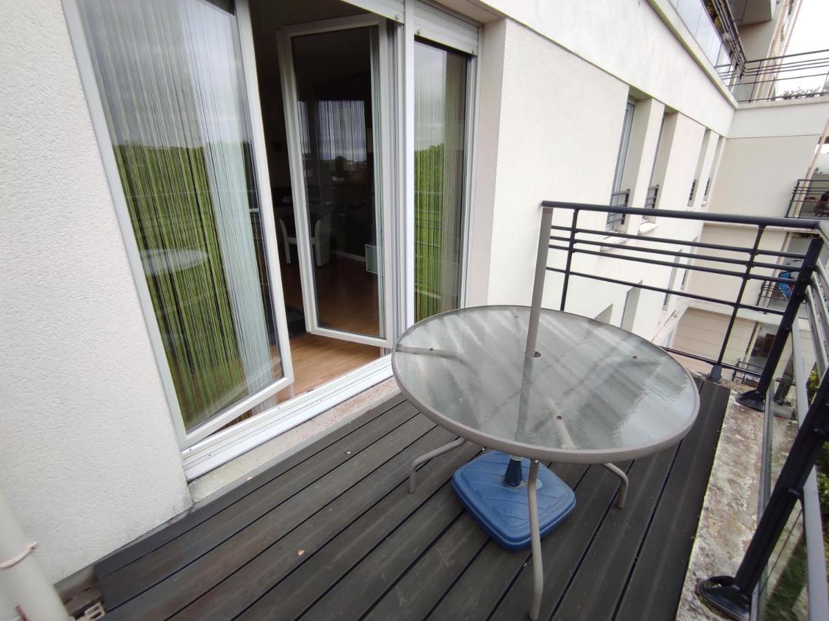 Apartament Bord De Seine Carrières-sous-Poissy Zewnętrze zdjęcie