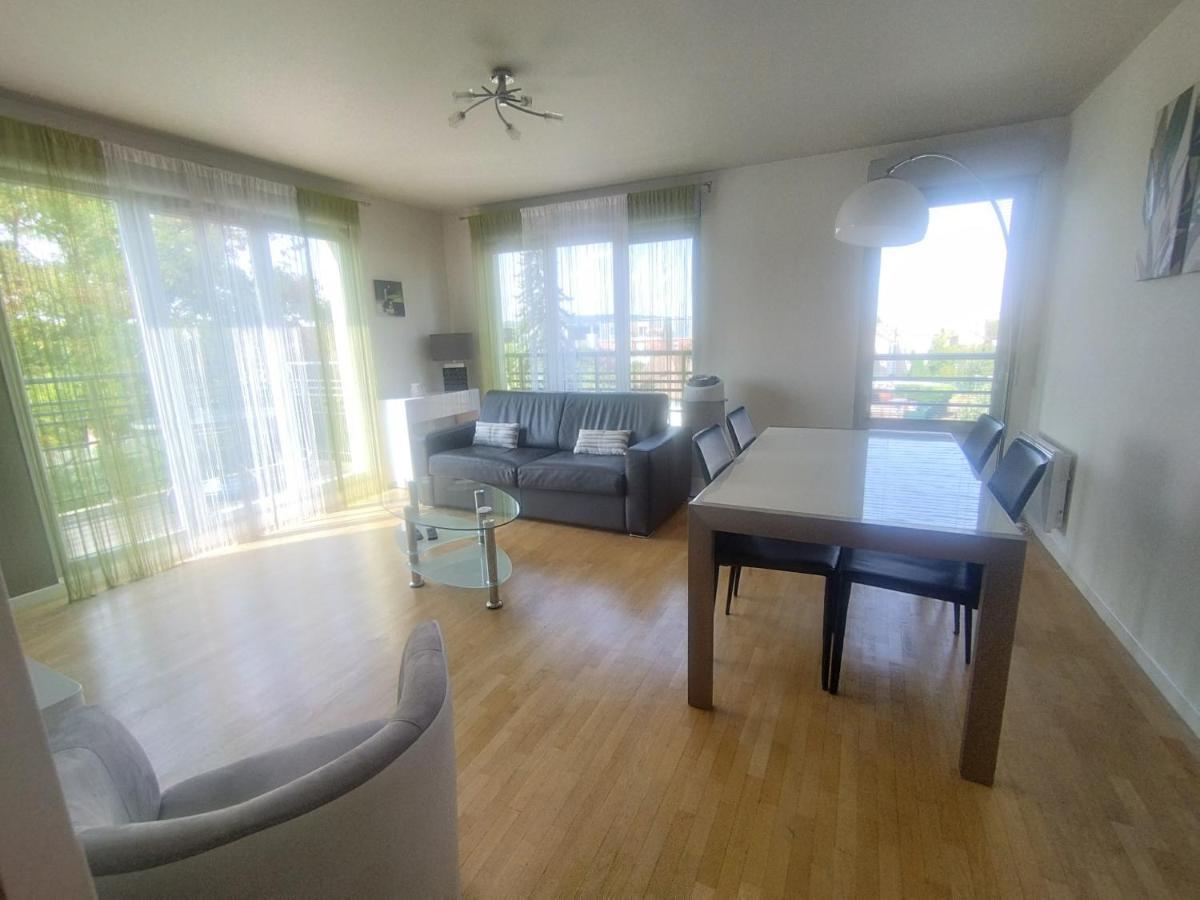 Apartament Bord De Seine Carrières-sous-Poissy Zewnętrze zdjęcie