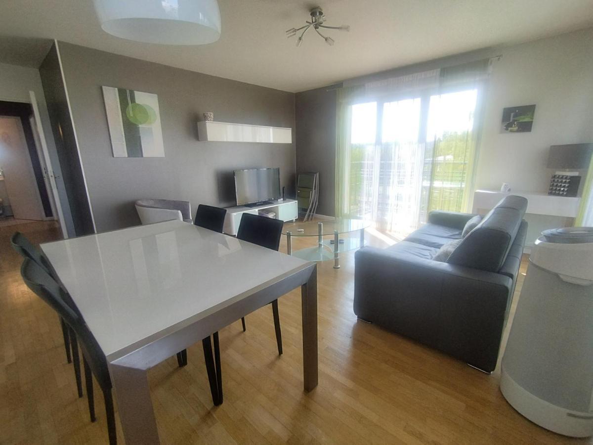 Apartament Bord De Seine Carrières-sous-Poissy Zewnętrze zdjęcie